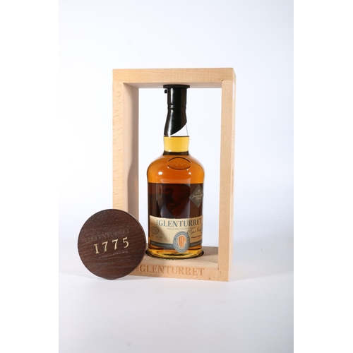 171 - GLENTURRET 1987 Jamieson's Jigger Edition 29 year old single malt Scotch whisky, cask number 553, bo... 