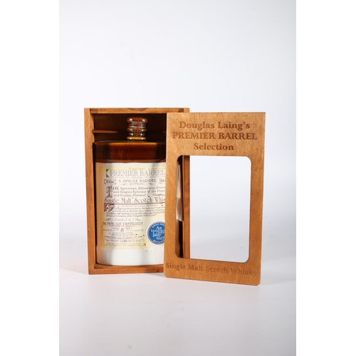 172 - BOWMORE 8 year old Islay single malt single cask Scotch whisky, bottled by Douglas Laing under their... 