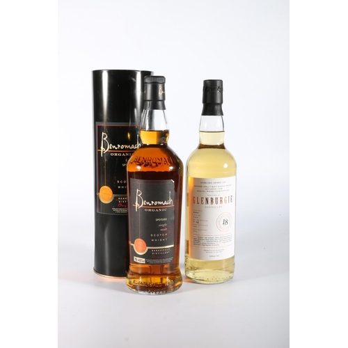 174 - GLENBURGIE 1997 18 year old Highland single malt Scotch whisky, distilled 1997, bottled 2015, cask 1... 