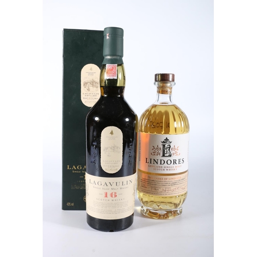 176 - LINDORES The Cask of Lindores bourbon barrel matured Lowland single malt Scotch whisky 49.4% abv. 70... 