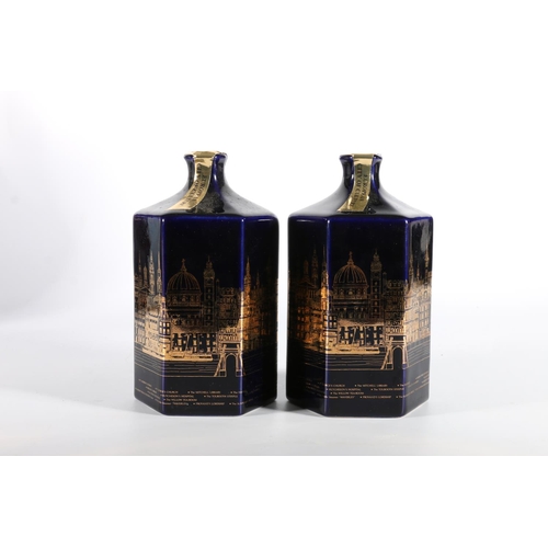 191 - Two bottles of Glasgow European City of Culture 1990 commemorative premium reserve blended Scotch wh... 