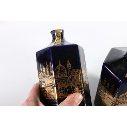 191 - Two bottles of Glasgow European City of Culture 1990 commemorative premium reserve blended Scotch wh... 