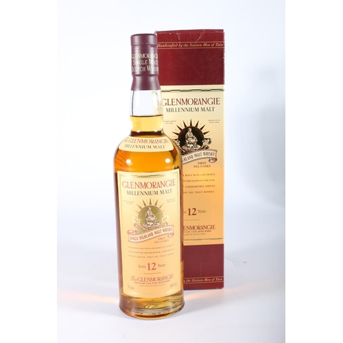 195 - GLENMORANGIE Millennium Malt 12 year old Highland single malt Scotch whisky 40% abv. 70cl boxed.&nbs... 