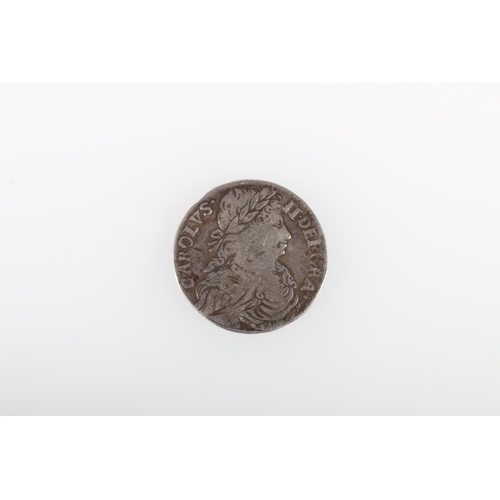 254 - SCOTLAND Charles II (1649-1685) silver merk 1672 S5611.