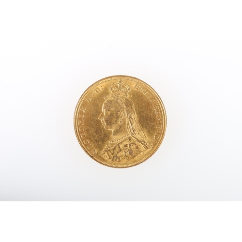 369 - UNITED KINGDOM Queen Victoria (1837-1901) gold sovereign 1887, jubilee bust.