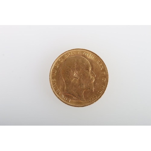 373 - UNITED KINGDOM Edward VII (1901-1910) gold sovereign 1905.