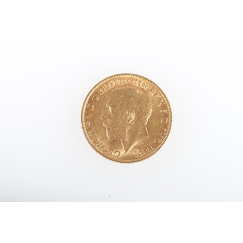 375 - UNITED KINGDOM George V (1910-1936) gold sovereign 1911.