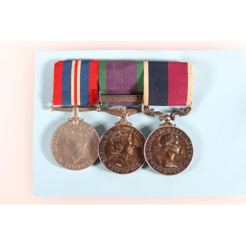 405 - Medals of 582212 Senior Technician R H A Turley of the Royal Air Force comprising a WWII war medal (... 