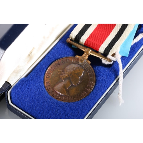 419 - Medal for Burwell Evans an Elizabeth II Police Special Constabulary long service medal [BURWELL EVAN... 