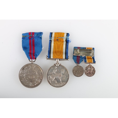 432 - Medals of Brigadier General James Dallas of the Royal Engineers comprising a WWI British was medal [... 