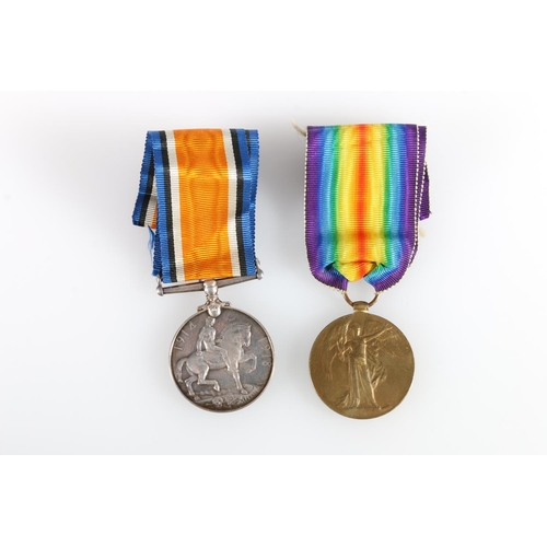 436 - Medals of MB1059 N E Newman of the Royal Naval Volunteer Reserve comprising a WWI British war medal ... 