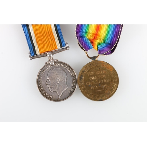 436 - Medals of MB1059 N E Newman of the Royal Naval Volunteer Reserve comprising a WWI British war medal ... 