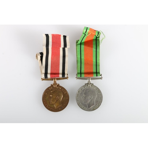 437 - Medals of Police Special Constable James Laird comprising a George VI Police Special Constabulary lo... 