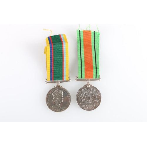 454 - Medals of Acting Flight Lieutenant N McK Manclark of the Royal Air Force Volunteer Reserve (T) compr... 