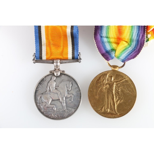 462 - Medals of 166229 Gunner Fred Coombs of the Royal Artillery comprising WWI British war medal and vict... 