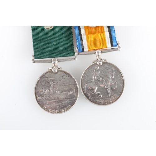 463 - Medals of C1305 Seaman J T Harris of the Royal Naval Reserve comprising George V Royal Naval Reserve... 