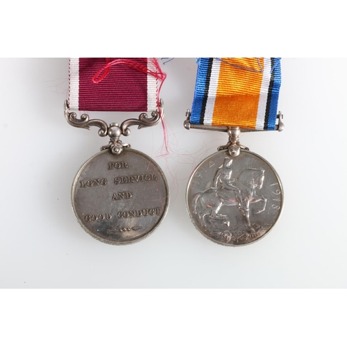 473 - Medals of 6192 3rd Class Master Gunner A McGowan of the Royal Garrison Artillery comprising George V... 