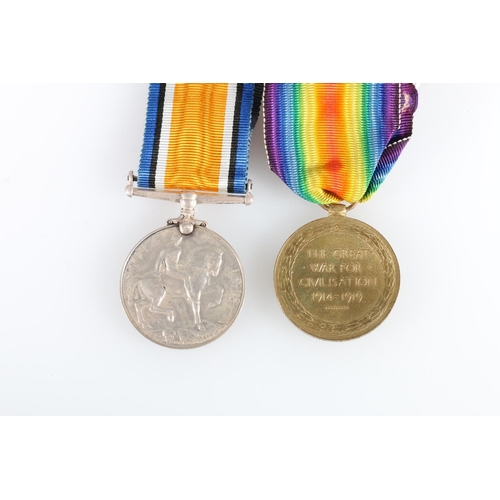 476 - Medals of S26098 Private F MacPhail of the Cameron Highlanders comprising WWI British war medal and ... 