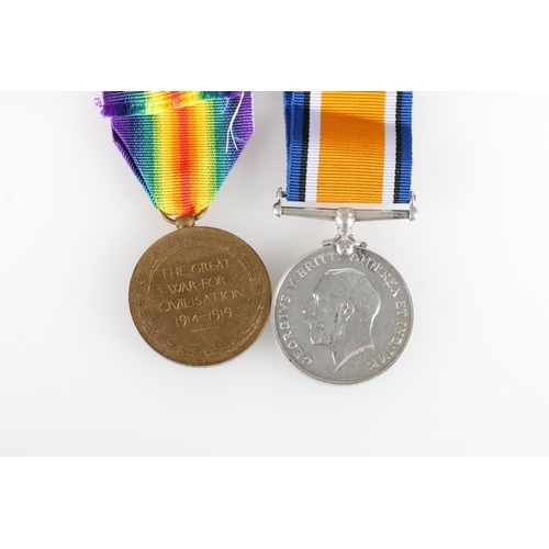 479 - Medals of 159878 Gunner E W Barns of the Royal Artillery comprising WWI British war medal and victor... 