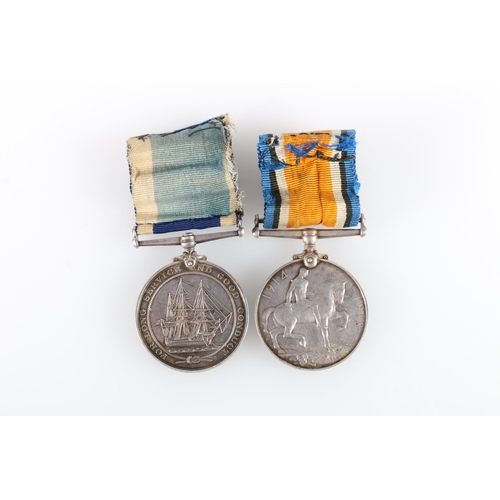 492 - Medals of 124913 Commander Boatman S E Stone of the Royal Navy comprising Edward VII Royal Naval lon... 