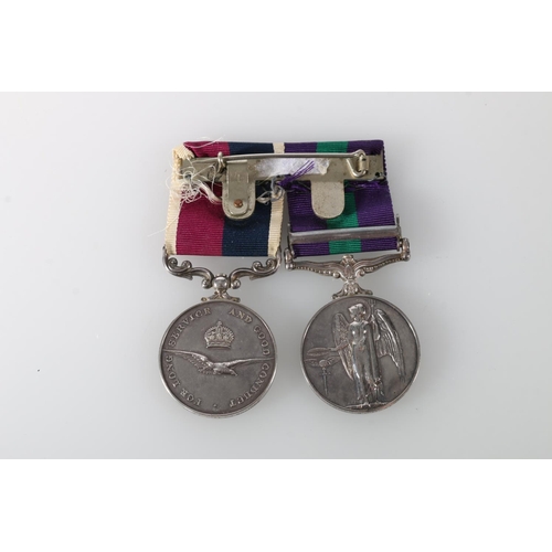 497 - Medals of 4001705 Chief Technician J E Crowdy of the Royal Air Force comprising Elizabeth II (coinag... 