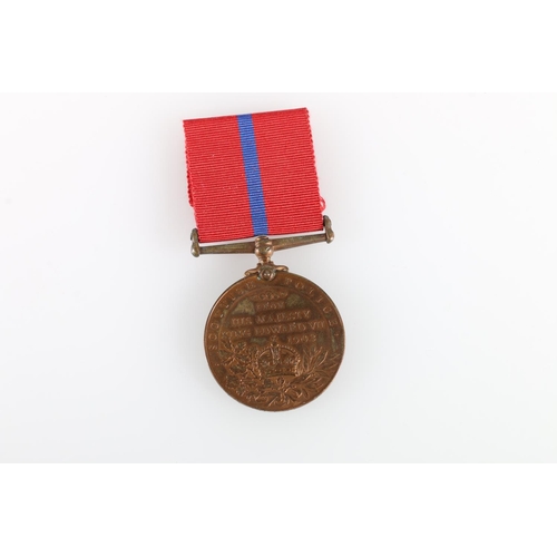 508 - Medal for Police Constable W McPheat of the Scottish Police Force comprising Edward VII Visit to Sco... 