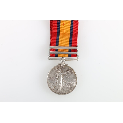 511 - Medal for Boy 1st Class A E Whiting of HMS Sybille, Royal Navy comprising an Anglo- Boer war 1899-19... 