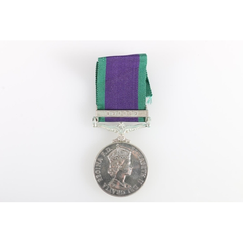 519 - Medal of M986186 Radio Electrical Mechanic 1st Class A Parry of the Royal Navy comprising Elizabeth ... 