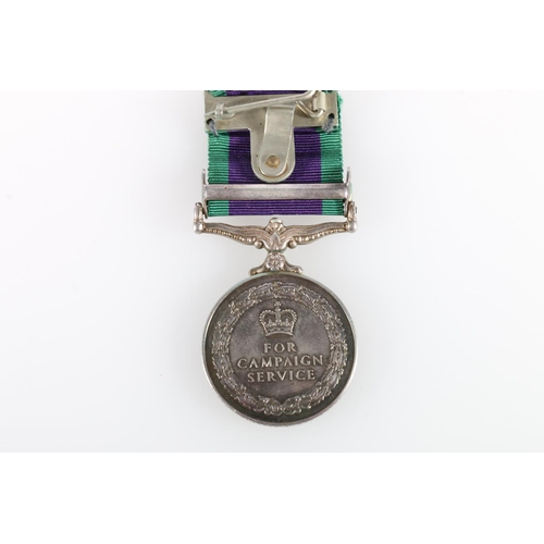 521 - Medal of U0594757 Senior Aircraftman J Greenan of the Royal Air Force comprising Elizabeth II genera... 