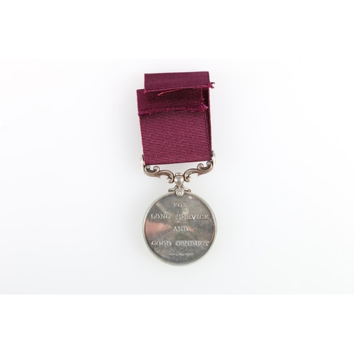 532 - Medal of 86513 Sergeant J J Parker of the Royal Horse Artillery comprising Edward VII Army long serv... 