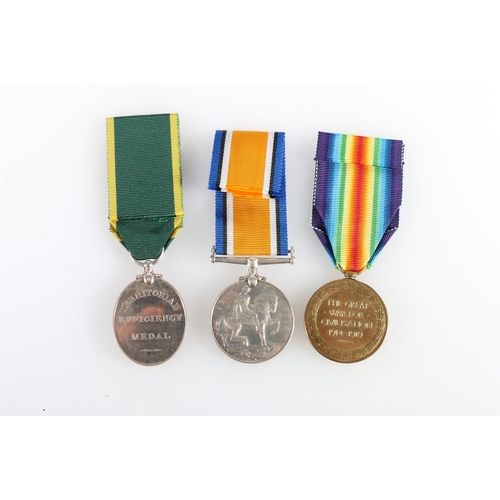 538 - Medals of 291209 Sergeant J A M Williamson of the 7th Gordon Highlanders comprising George V Territo... 