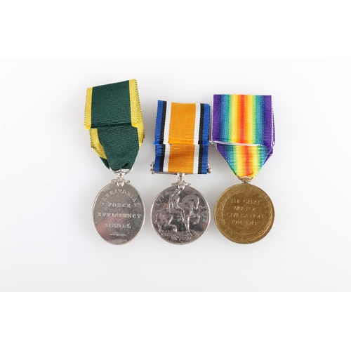 540 - Medals of 104 Corporal H J Death of the Royal Army Medical Corps comprising George V Territorial For... 