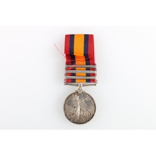 541 - Medal of 28972 Quarter Master Sergeant H Semple of the 59th Company Imperial Yeomanry comprising an ... 