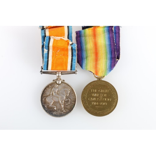 542 - Medals of 32508 Private W Semple of the 6th King's Own Scottish Borderers comprising WWI British war... 