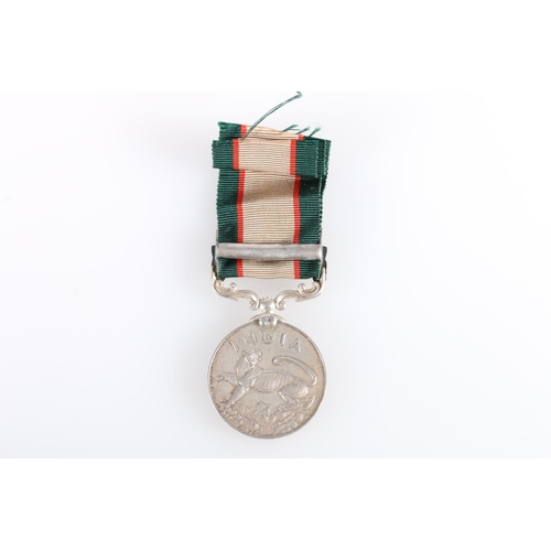 544 - Medal for APO Mohammed Aslam Khan of the IT Police Department comprising George VI Indian General Se... 