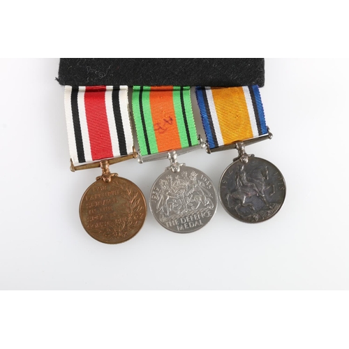 551 - Medals of Lieutenant Charles E Snoxall possibly 10th Middlesex Regiment (also Special Constabulary) ... 