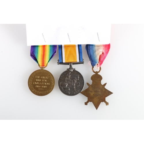 557 - Medals of Engineer W Oswald of the Royal Naval Reserve comprising WWI British war medal, victory med... 