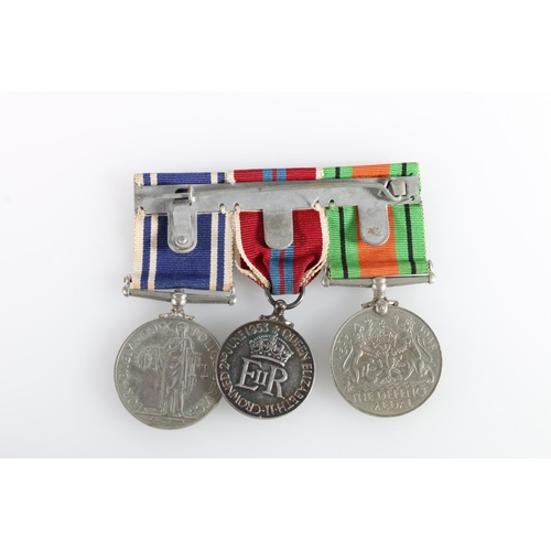 559 - Medals of Police Superintendent Sybil M Hill comprising Elizabeth II (without BR OMN 1954-1980) Poli... 