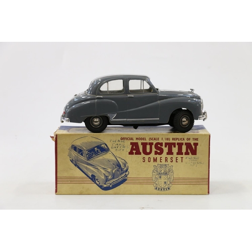 56 - V Models (Victory Industries) Austin A40/50 Somerset saloon car, 1/18th electric scale model, boxed ... 
