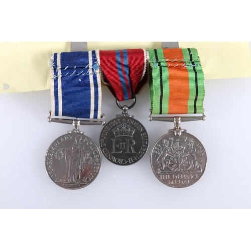 561 - Medals of Police Constable Herbert A Stockwell comprising George VI (FID DEF obv. 1949-1952) Police ... 