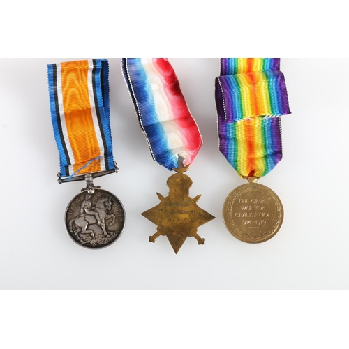 571 - Medals of 8882 Corporal D Condie of the Royal Marines and also 22596 of the Army Service Corps compr... 