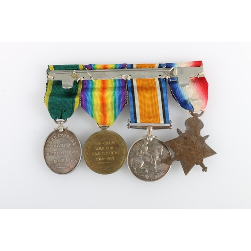 578 - Medals of 61 Warrant Officer 2nd Class A J McLeod of the Argyll and Sutherland Highlanders comprisin... 