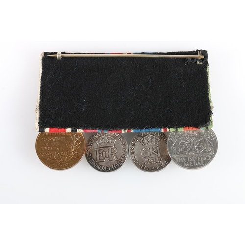 586 - Medals of John M Inches of the Police Special Constabulary comprising George V (coinage profile INDI... 