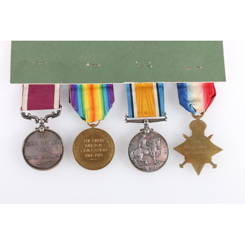 589 - Medals of 2921054 and 6409 Acting Warrant Officer 2nd Class J Gibson of the Cameron Highlanders comp... 