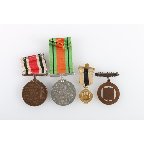 595 - Medals of Police Superintendent James D Brown of the Special Constabulary comprising George V Specia... 