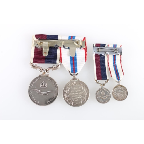 599 - Medals of 02834692 Corporal V M Fowler of the Women's Royal Air Force comprising Elizabeth II (DEI G... 