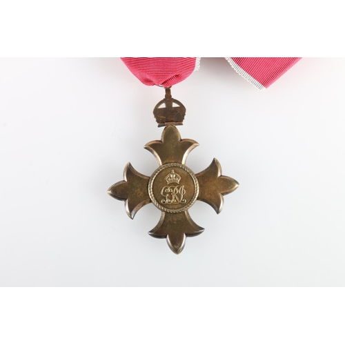 605 - The Most Excellent Order of the British Empire Commander of the British Empire (CBE) silver and enam... 