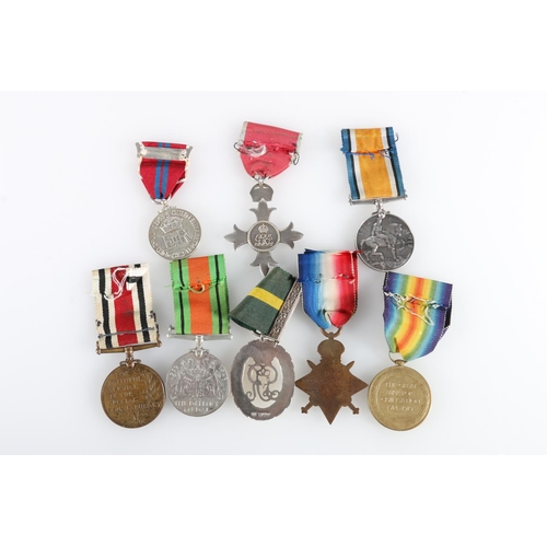 622 - Medals of 1304 2nd Lieutenant Thomas K Currie MBE of the Lothian and Borders Horse also a Police Spe... 