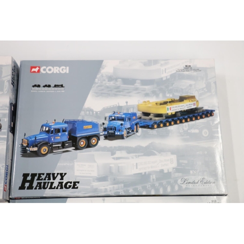 70 - Corgi 1:50 Scale Heavy Haulage 18002 Pickfords Scammell Contractor with Nicolas Bogie Trailer and Ca... 