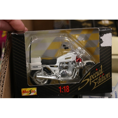 86 - Over 100 model vehicles to include Corgi Public Transport and Commercial vehicles, Maisto, Cameo, Su... 